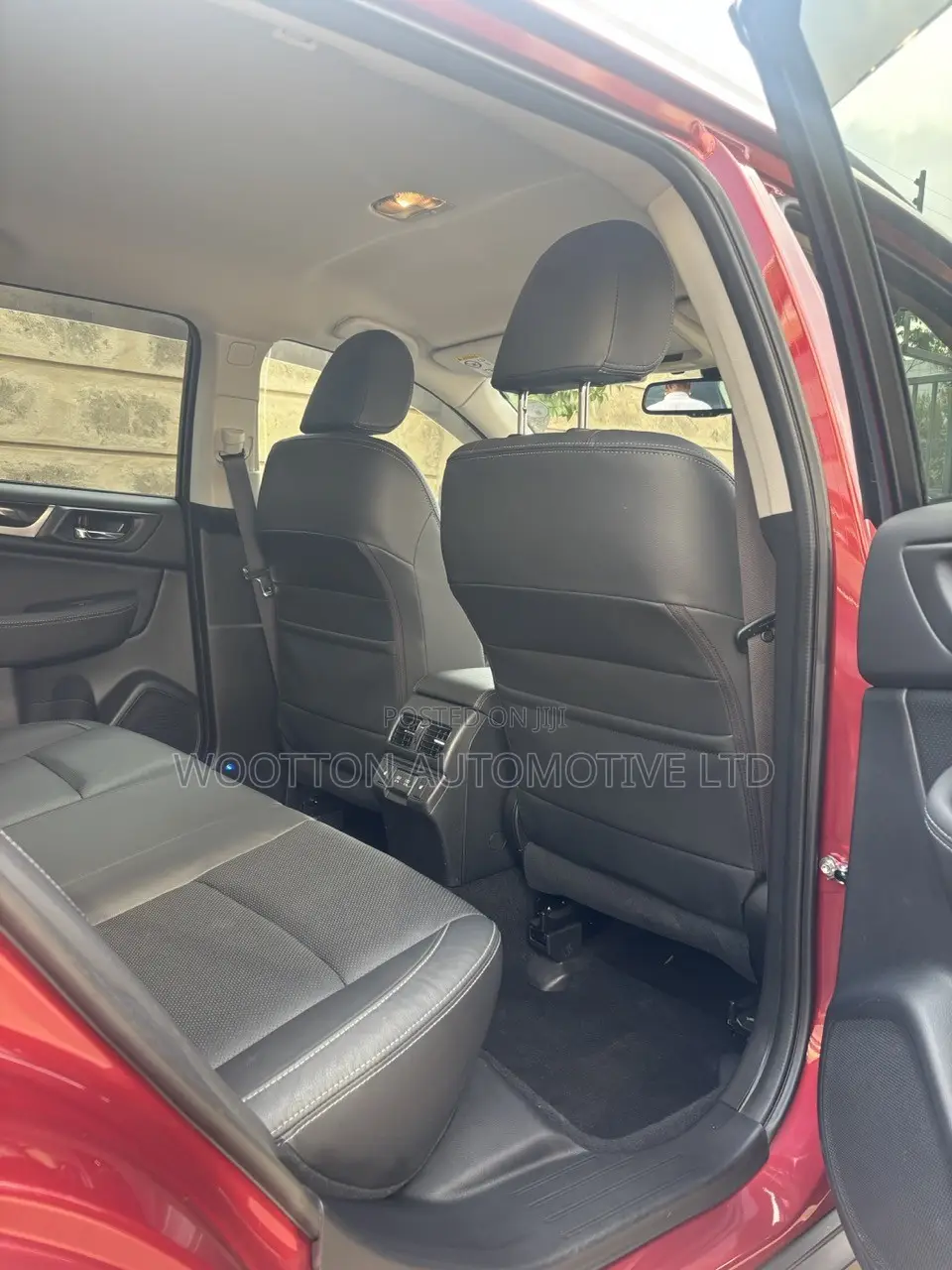 Subaru Outback 2019 Red