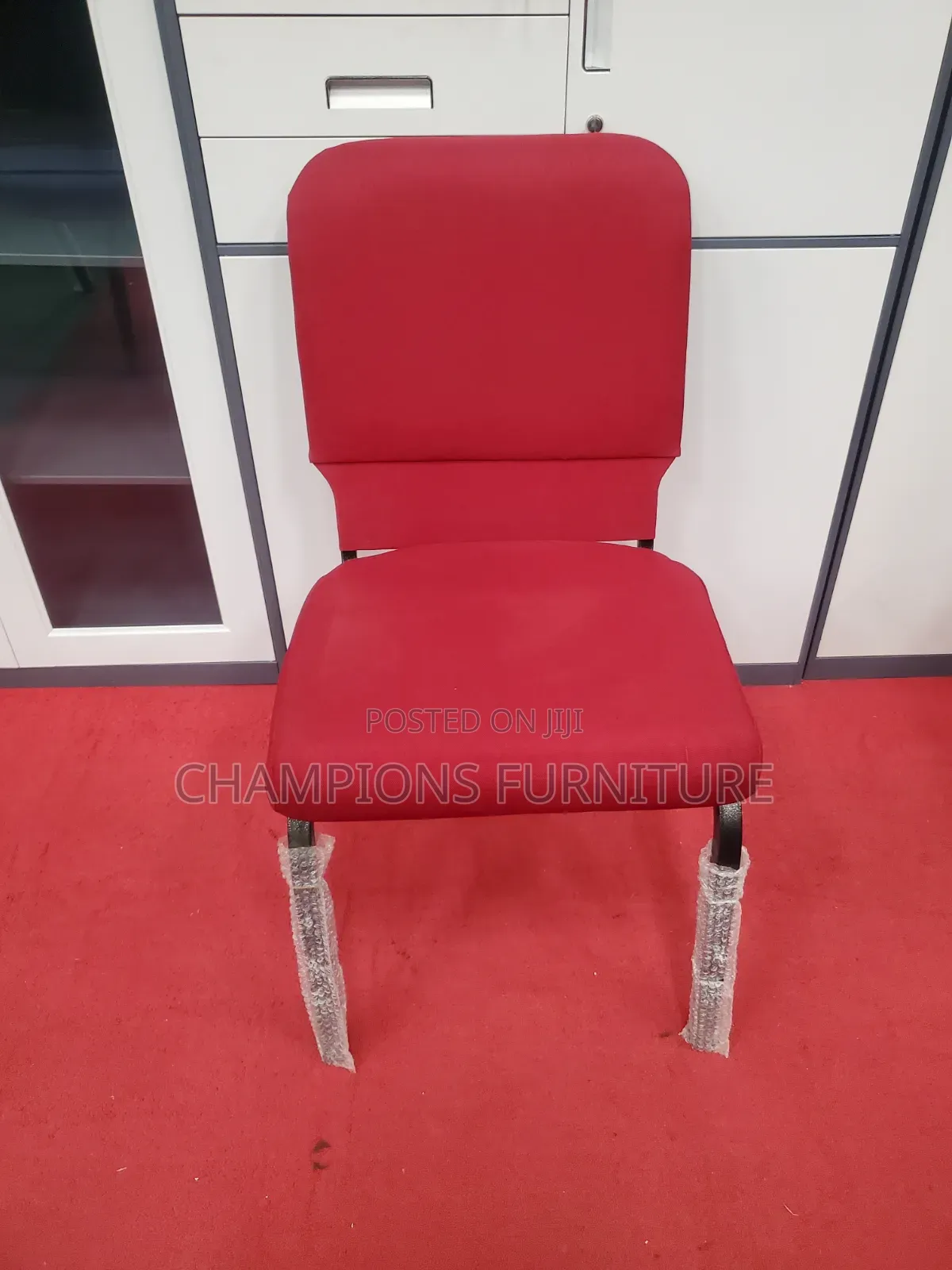Snactuary Red Conference/Church Chair