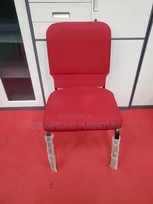 Snactuary Red Conference/Church Chair