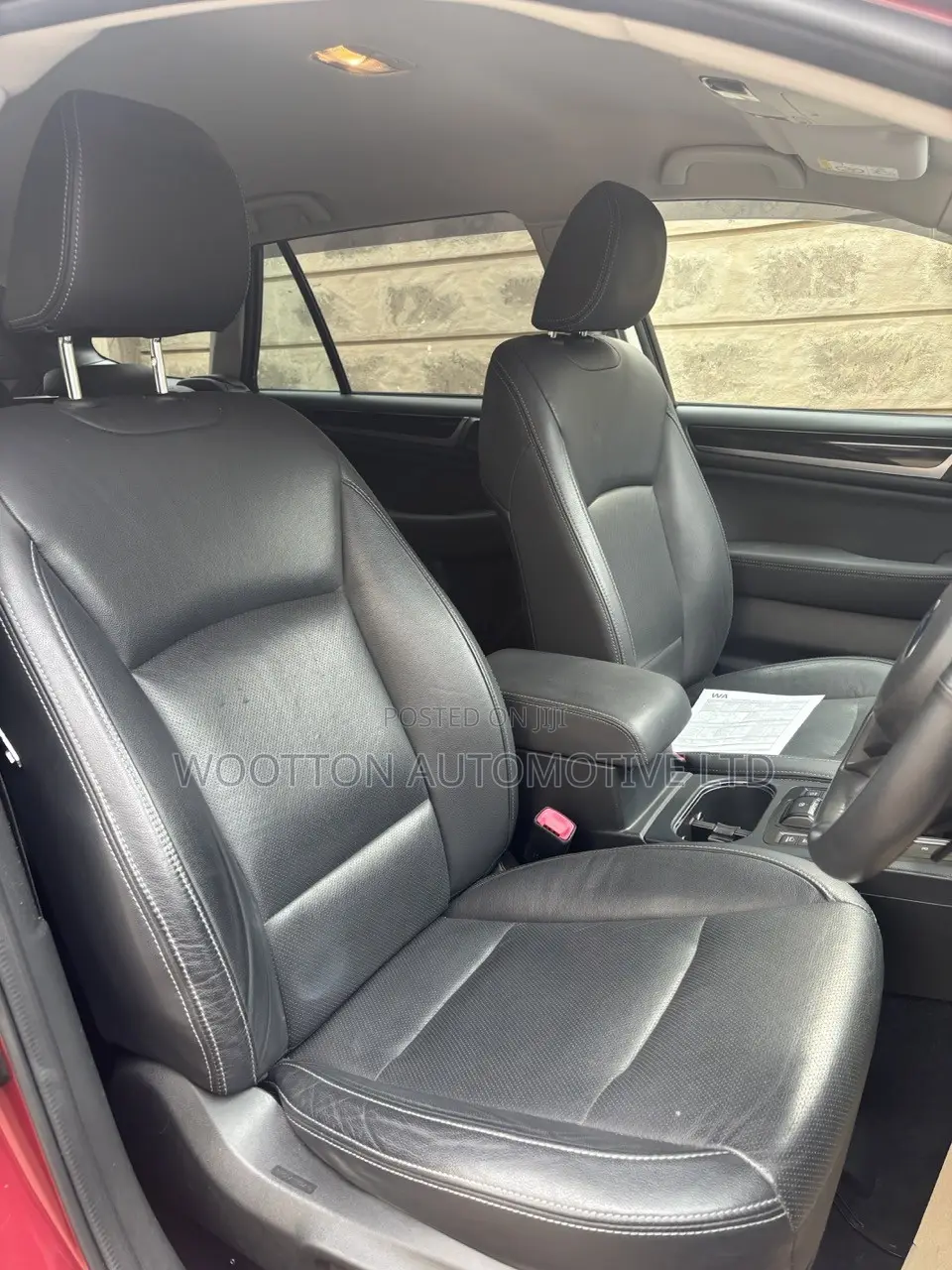 Subaru Outback 2019 Red