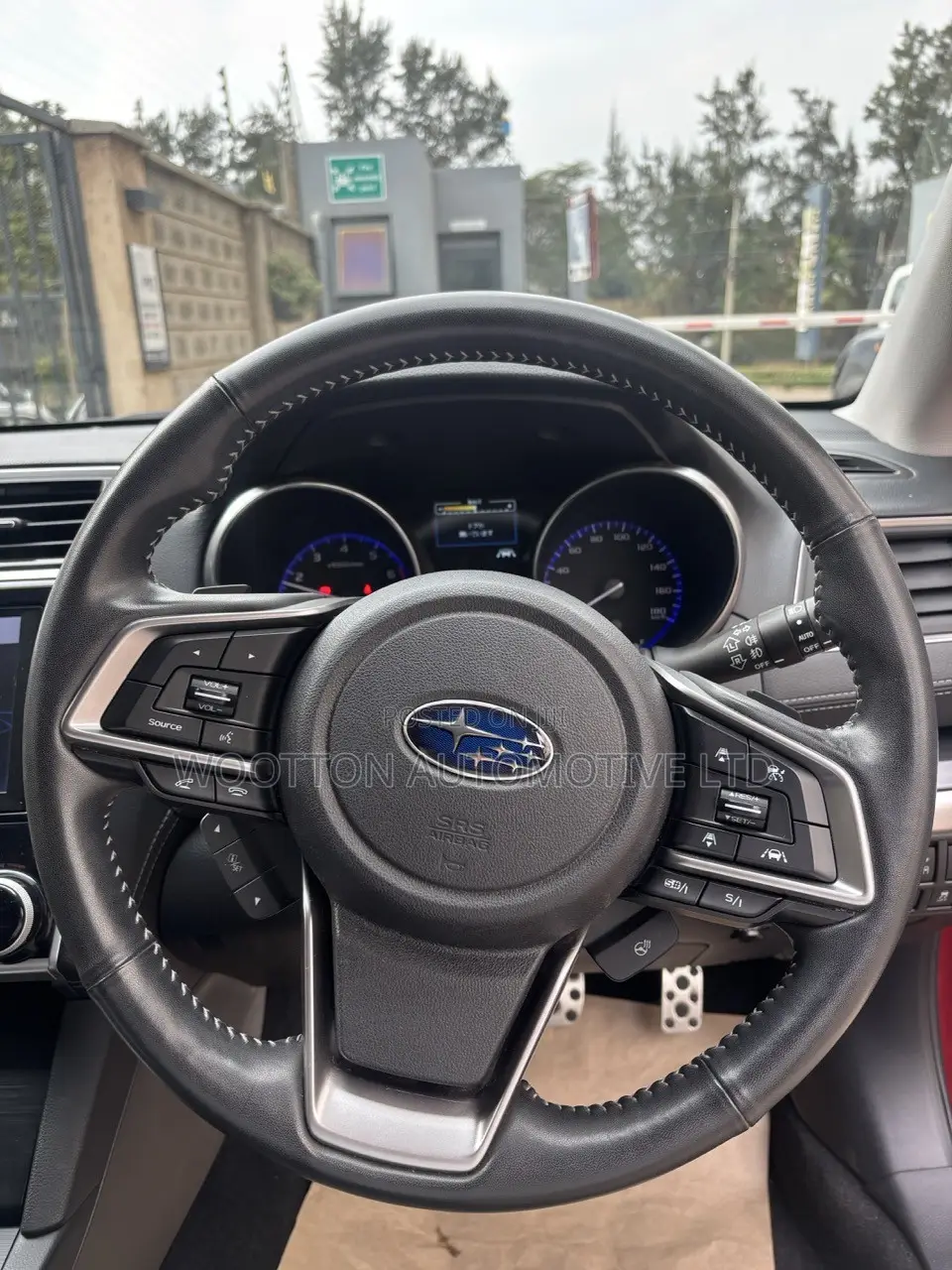 Subaru Outback 2019 Red
