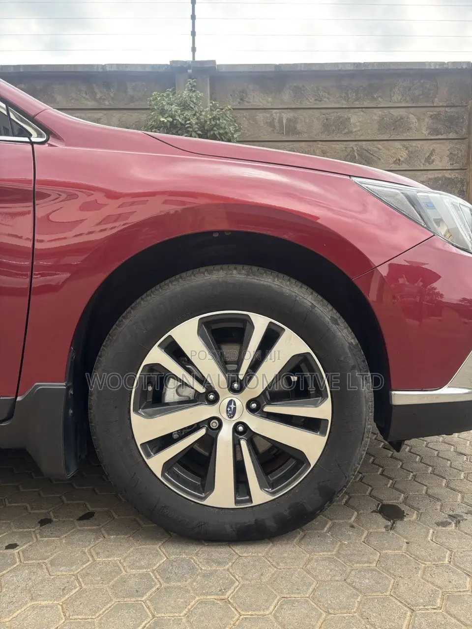 Subaru Outback 2019 Red