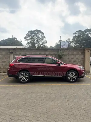 Subaru Outback 2019 Red