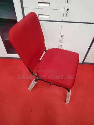 Snactuary Red Conference/Church Chair