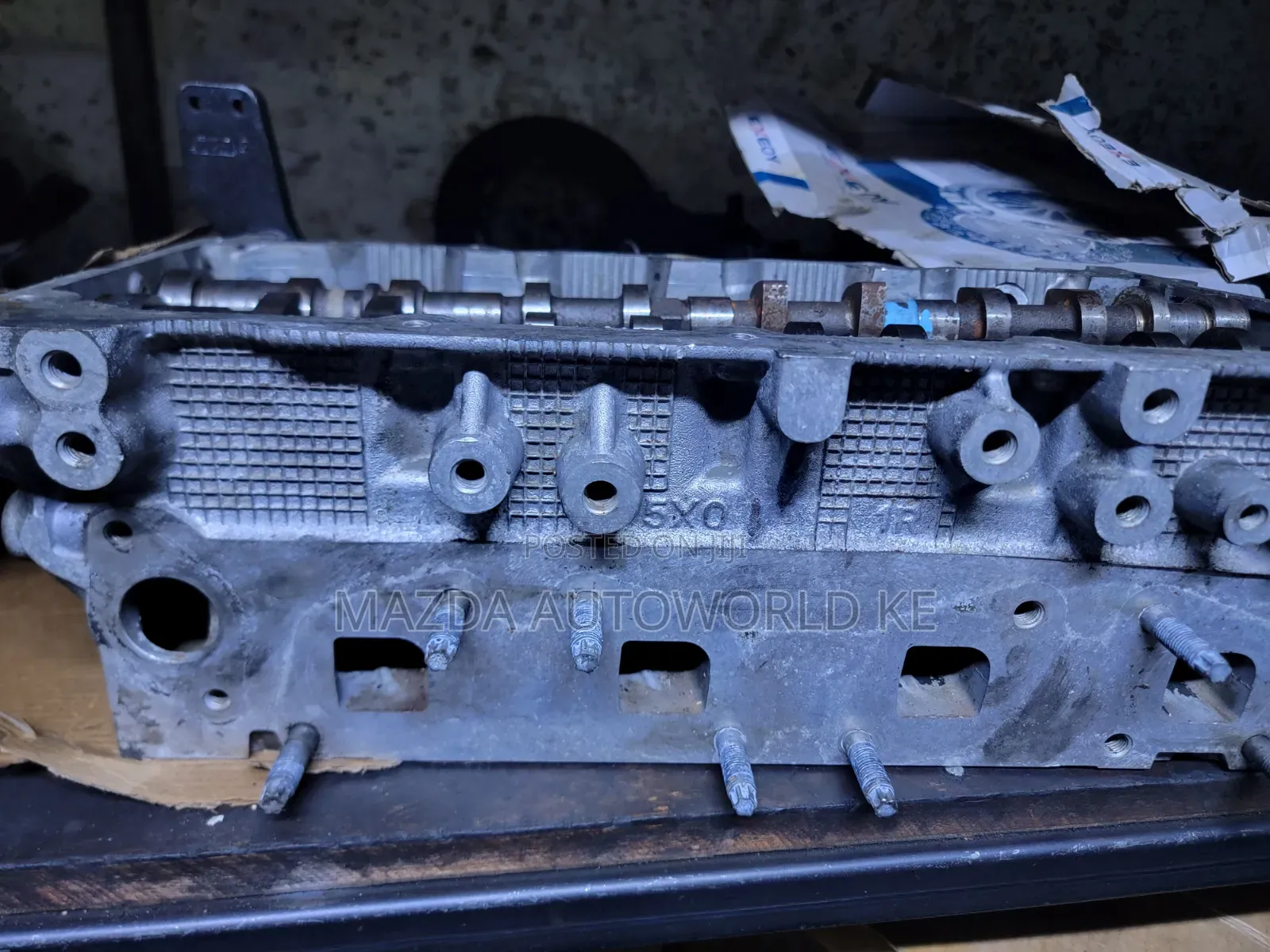 Nv350 Yd25 Stardard Cylinder Head