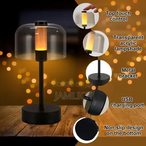Touch Control Modern Table Lamp - Av