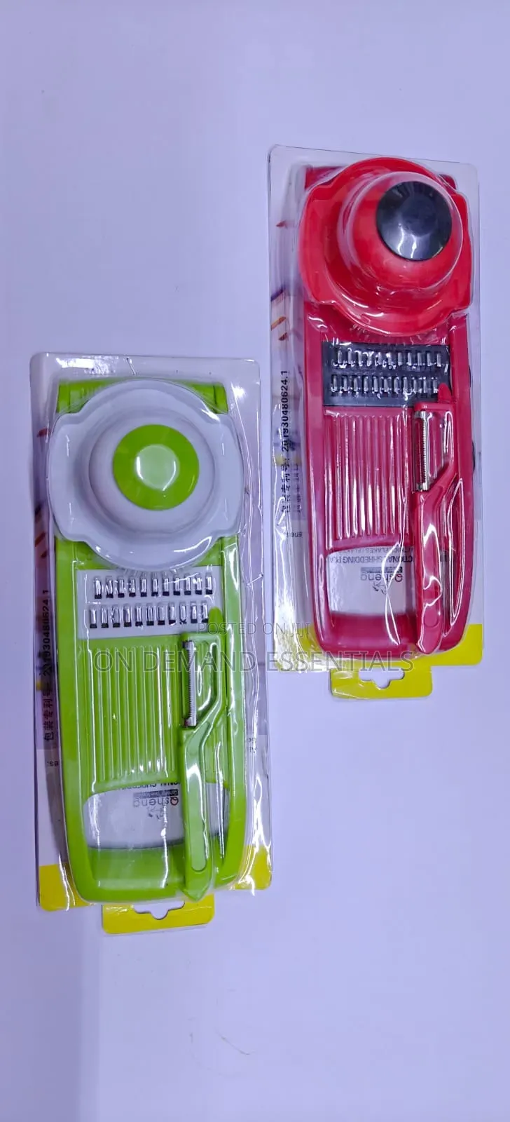 Vegetable Multifunctional Blades