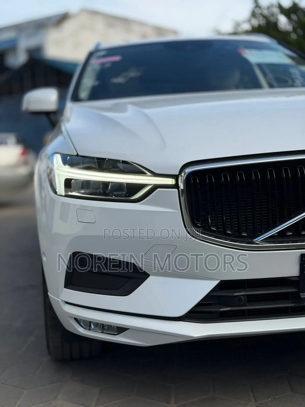 Volvo XC60 2020 Off white