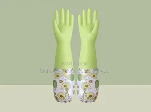 Long Silicone Waterproof Kitchen/Household Gloves
