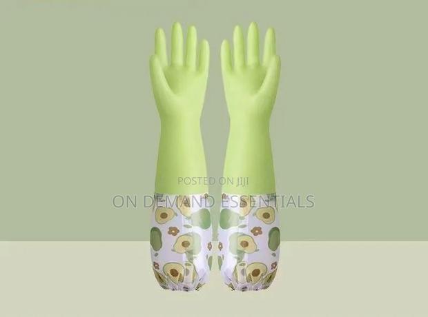 Long Silicone Waterproof Kitchen/Household Gloves