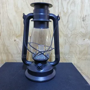 Black Decorative Table Lantern