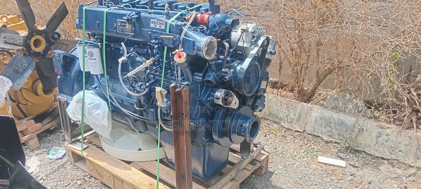 Weichai Wp12 Engine
