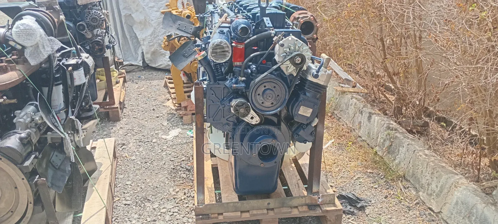 Weichai Wp12 Engine