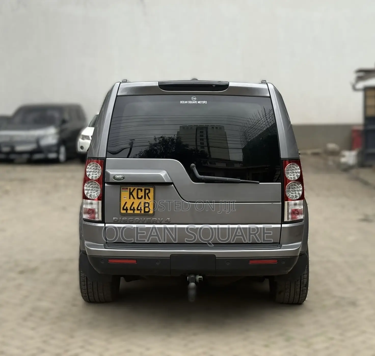 Land Rover Discovery 2011 Silver