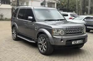 Land Rover Discovery 2011 Silver