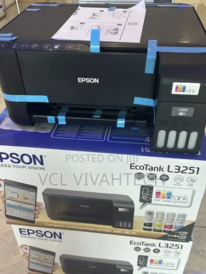 Epson L3251 3 in 1 Print, Copy and Scan