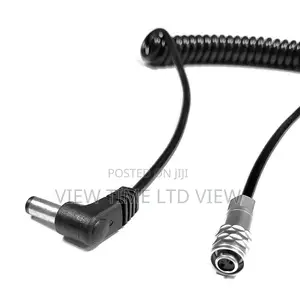 Blackmagic BMPCC4K 2-Pin Female to DC 12V Power Cable