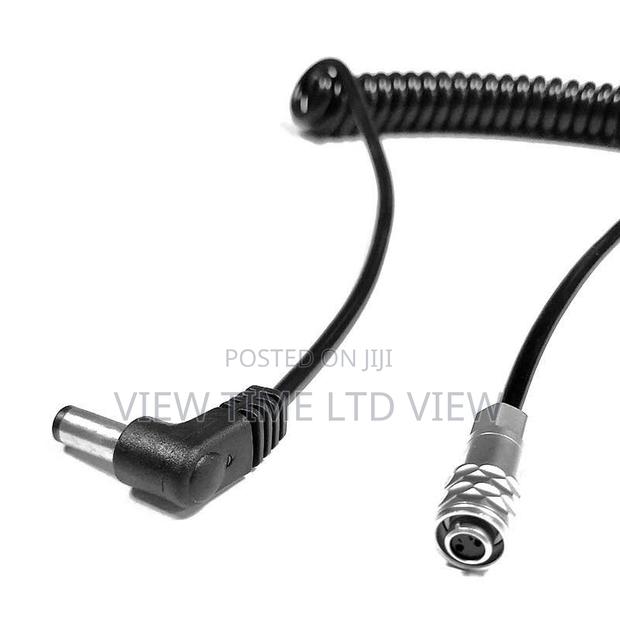 Blackmagic BMPCC4K 2-Pin Female to DC 12V Power Cable