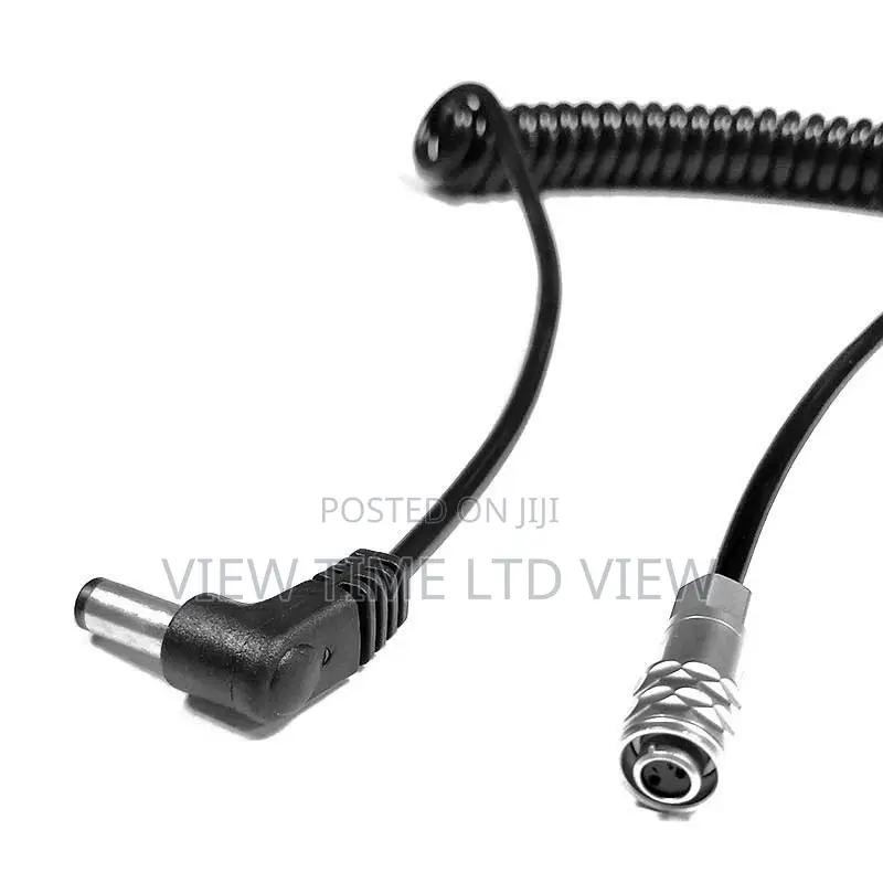 Blackmagic BMPCC4K 2-Pin Female to DC 12V Power Cable