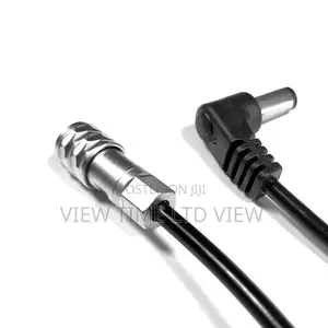 Blackmagic BMPCC4K 2-Pin Female to DC 12V Power Cable