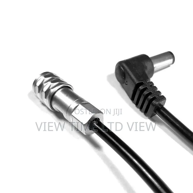 Blackmagic BMPCC4K 2-Pin Female to DC 12V Power Cable