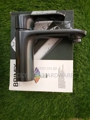 Black Basin Faucet Mixer