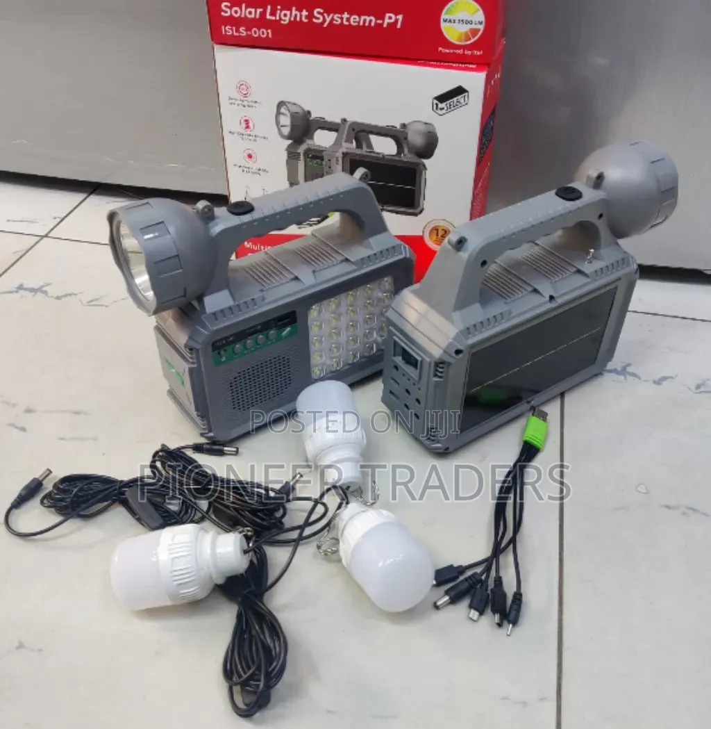 Itel Solar Light ISLS 001
