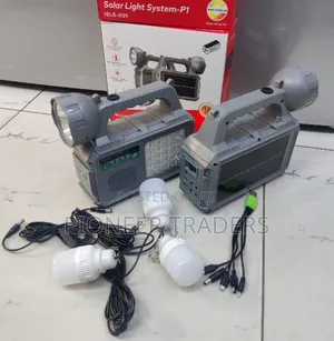 Itel Solar Light ISLS 001