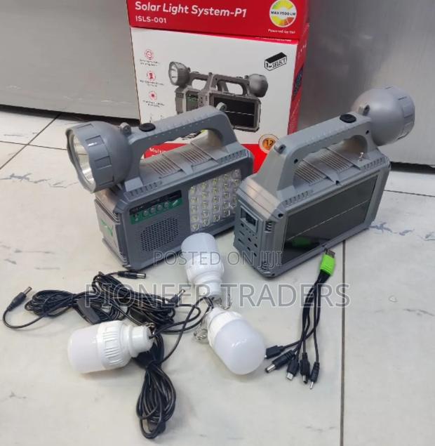 Itel Solar Light ISLS 001