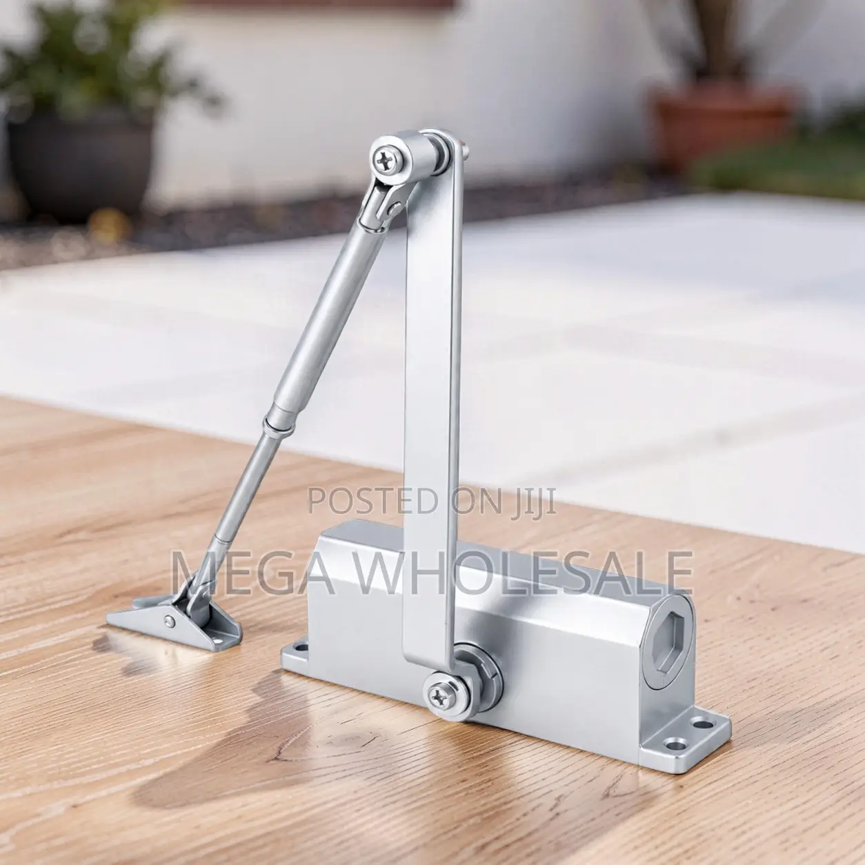 Easy Install Premium Aluminum Arms Automatic Hydraulic Door Closer