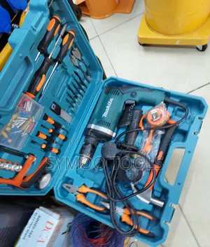 Makita Electric Drill Toolkit