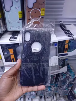 Leather Phone Case Designed Specifically for the iPhone XS Max