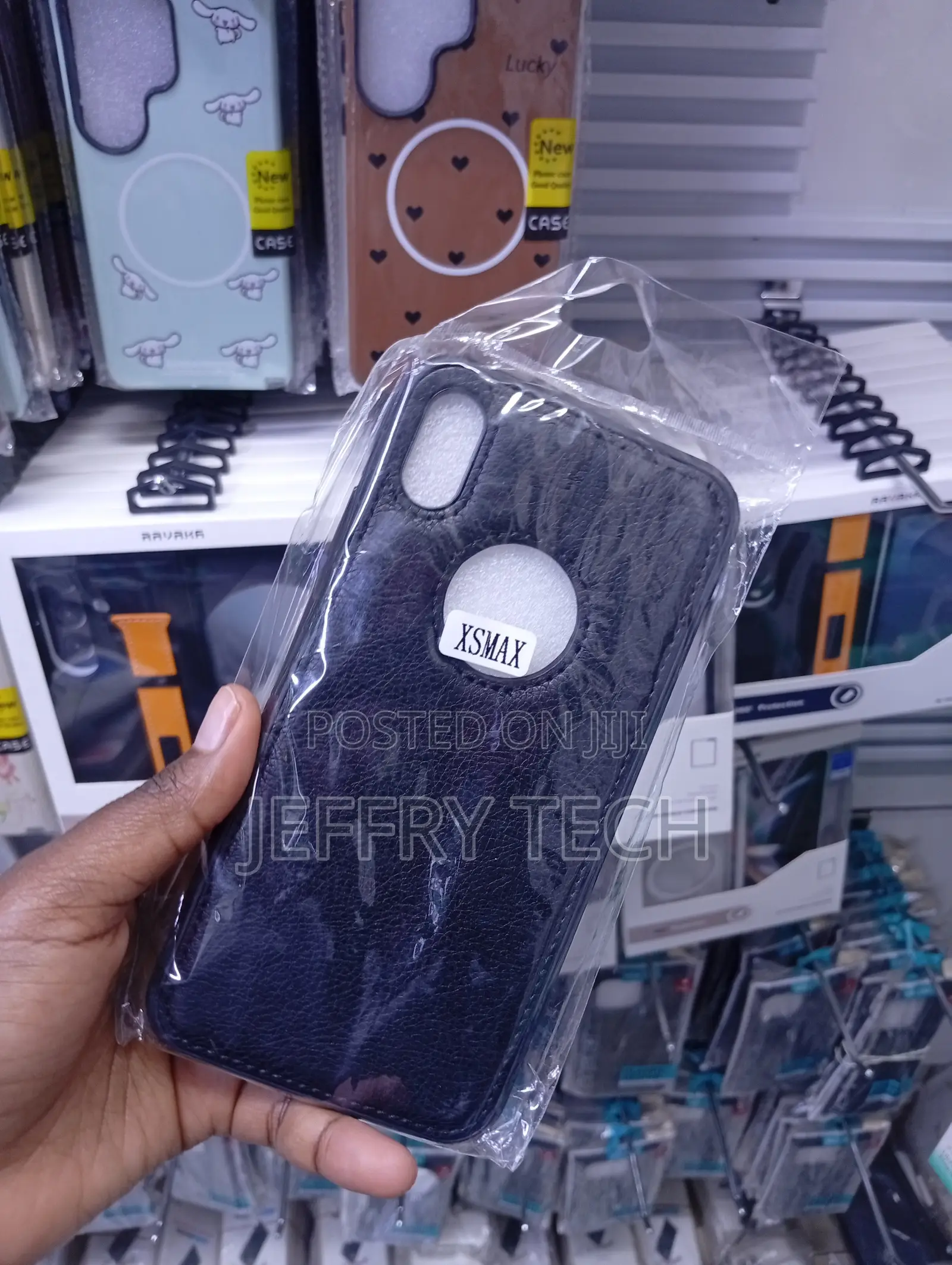 Leather Phone Case Designed Specifically for the iPhone XS Max