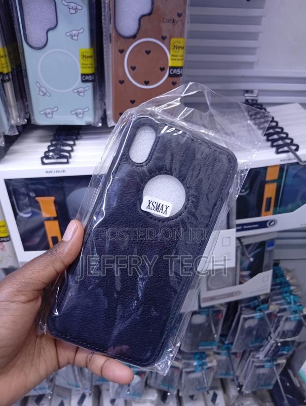Leather Phone Case Designed Specifically for the iPhone XS Max - thumbnail 2