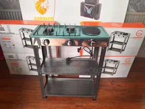 Eurochef Deluxe Gas Stove (Model: EC-6073 2+1)