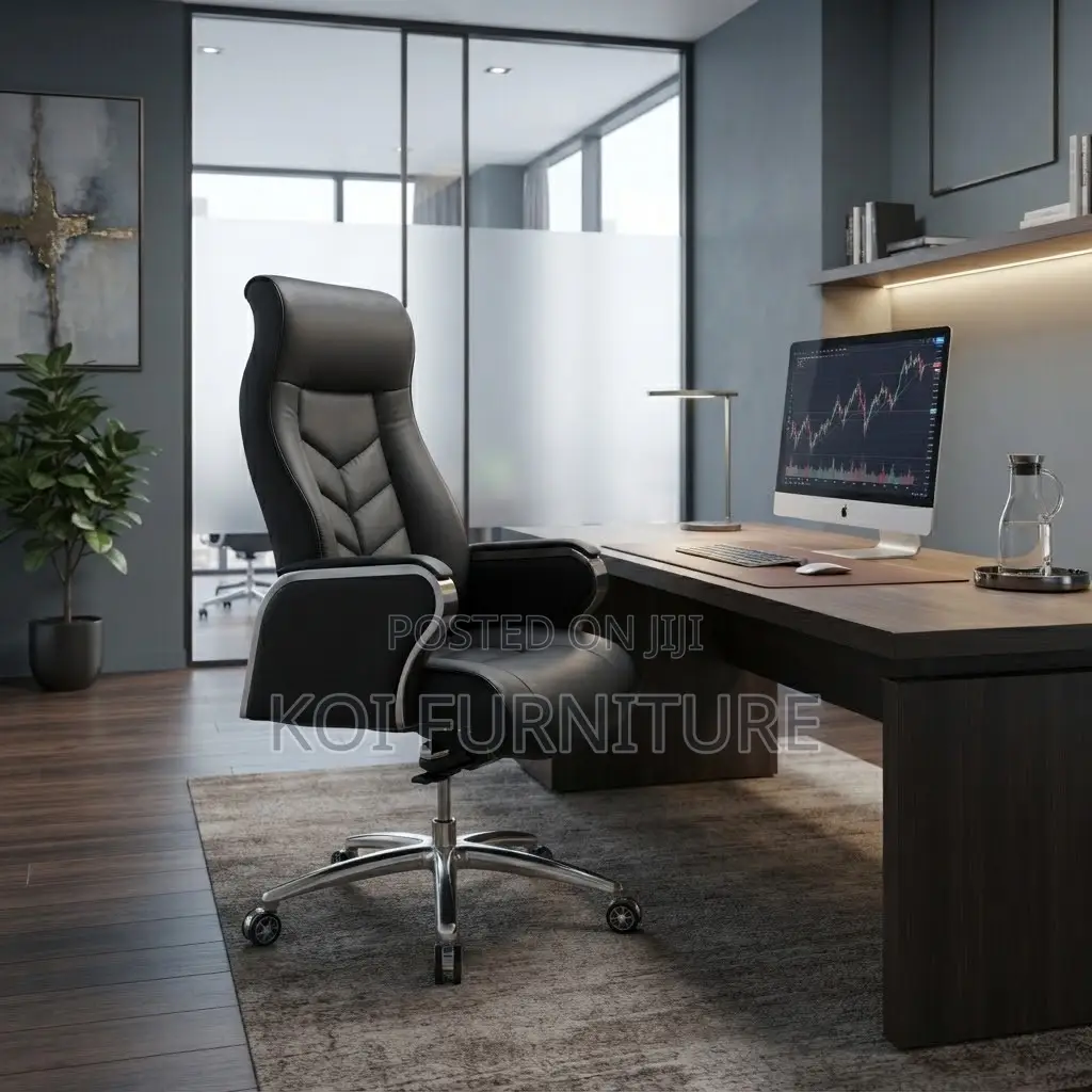 Office Chairs; Executive Swivel Function Senior Office Chairs