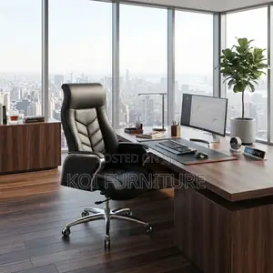 Office Chairs; Executive Swivel Function Senior Office Chairs
