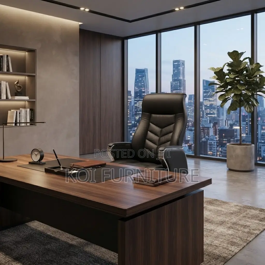 Office Chairs; Executive Swivel Function Senior Office Chairs