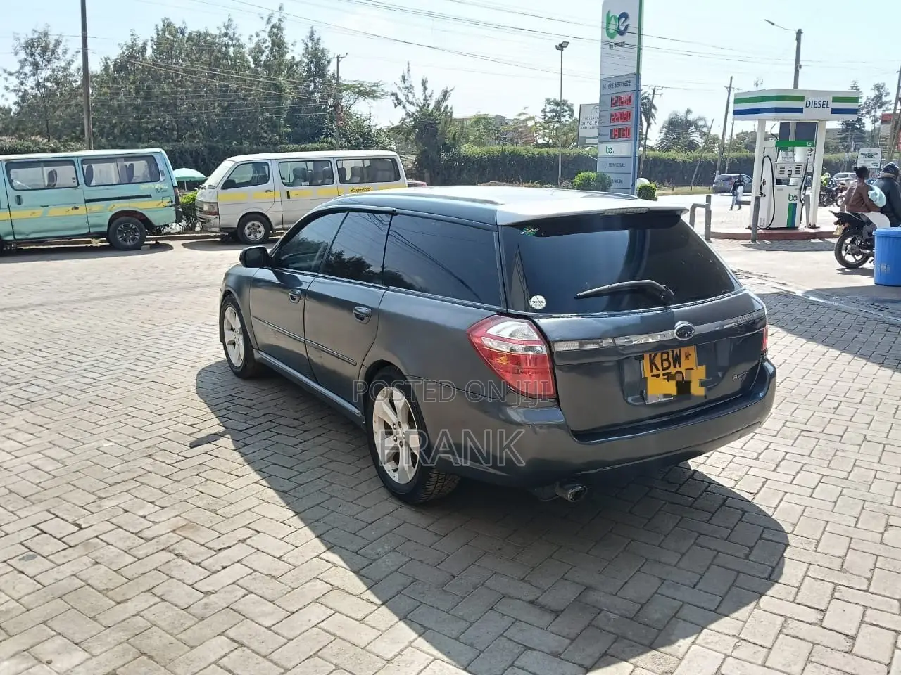 Subaru Legacy 2.0 GT AWD StationWagon SportShift 2006 Gray