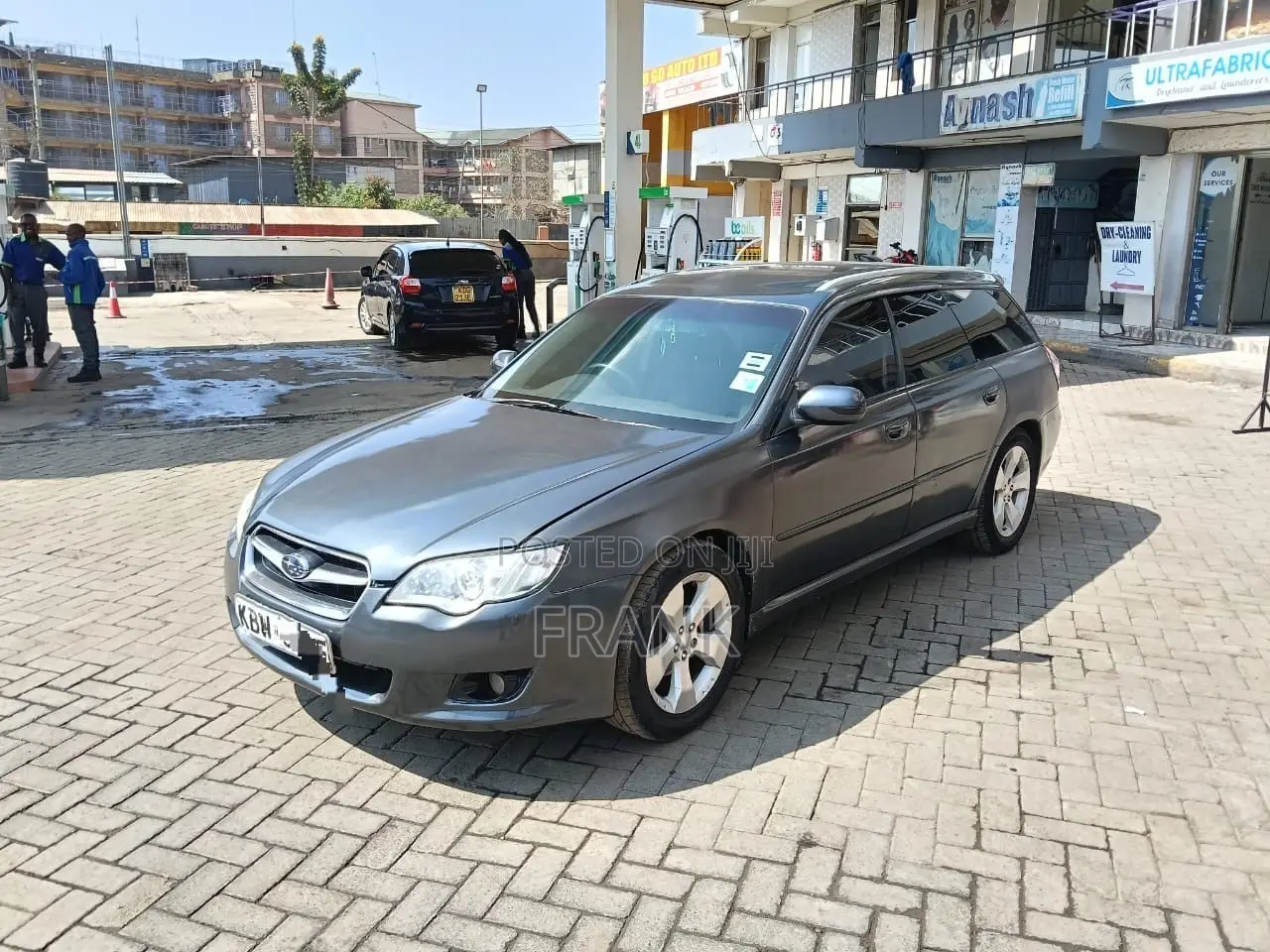 Subaru Legacy 2.0 GT AWD StationWagon SportShift 2006 Gray