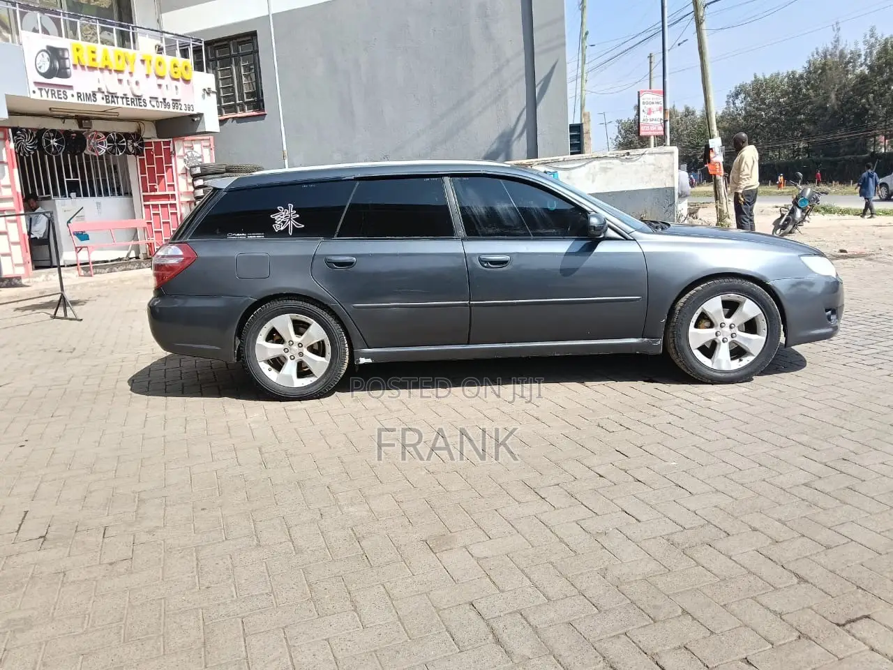 Subaru Legacy 2.0 GT AWD StationWagon SportShift 2006 Gray