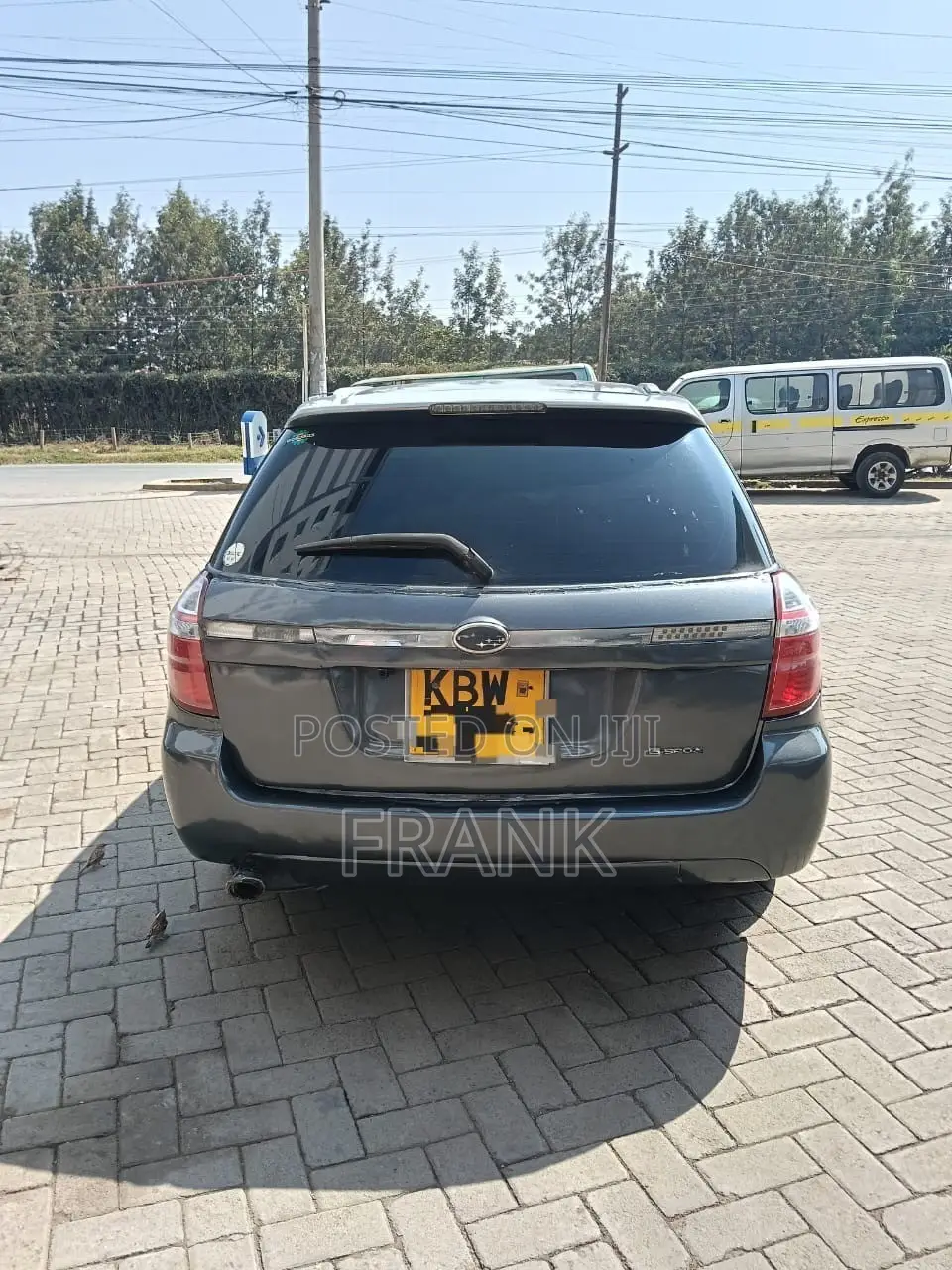 Subaru Legacy 2.0 GT AWD StationWagon SportShift 2006 Gray