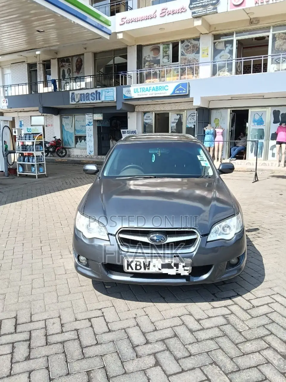 Subaru Legacy 2.0 GT AWD StationWagon SportShift 2006 Gray