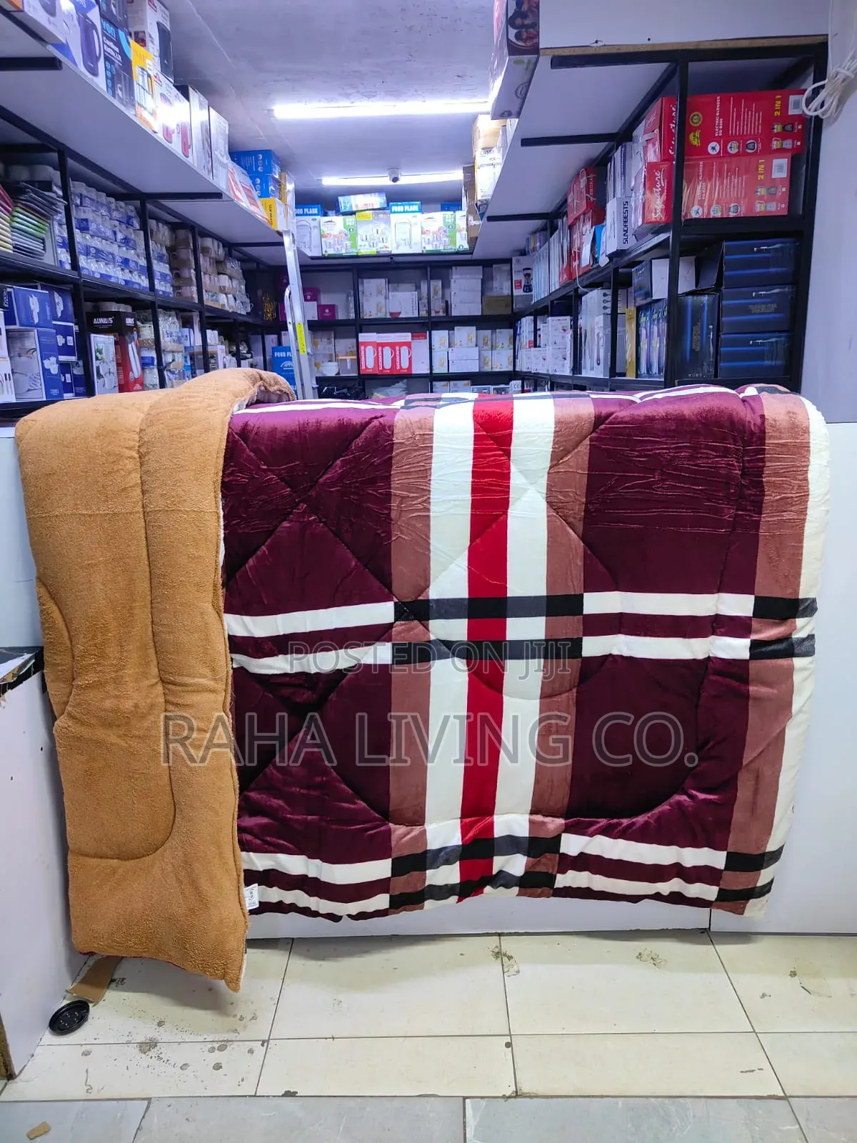 TC Brand Single Woolen Duvet | Size 5x6 | Warm Cozy