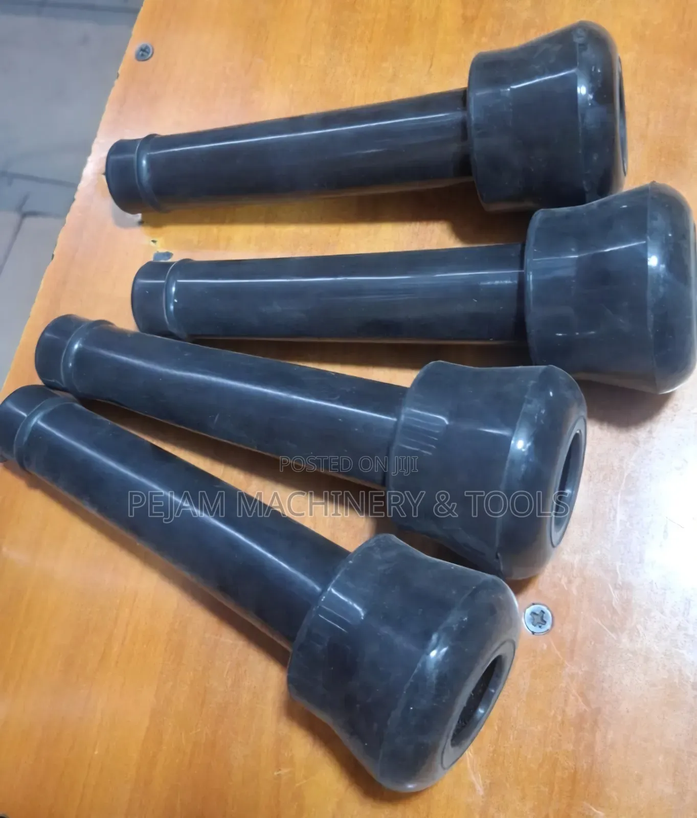 Black Rubber Milking Machine Liners as Inflations or Teat Cup Liners