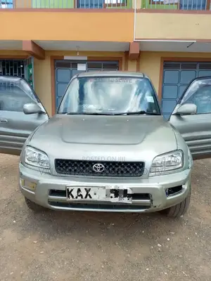 Toyota RAV4 Cabriolet 1998 Silver