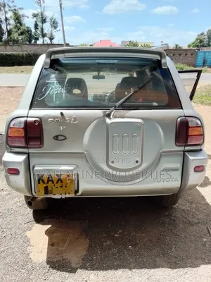 Toyota RAV4 Cabriolet 1998 Silver