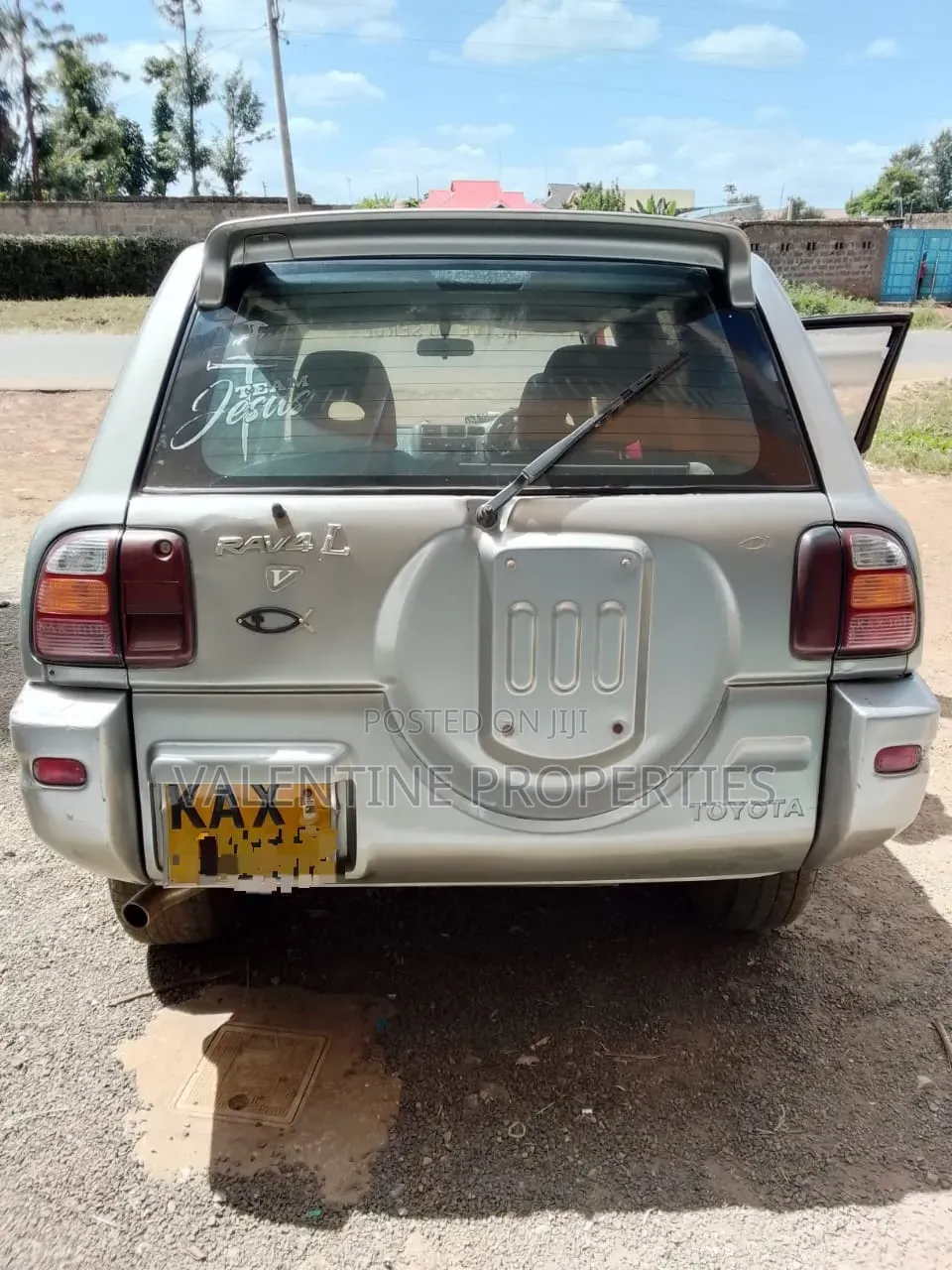 Toyota RAV4 Cabriolet 1998 Silver