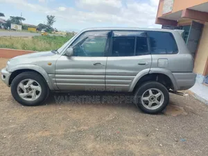 Toyota RAV4 Cabriolet 1998 Silver