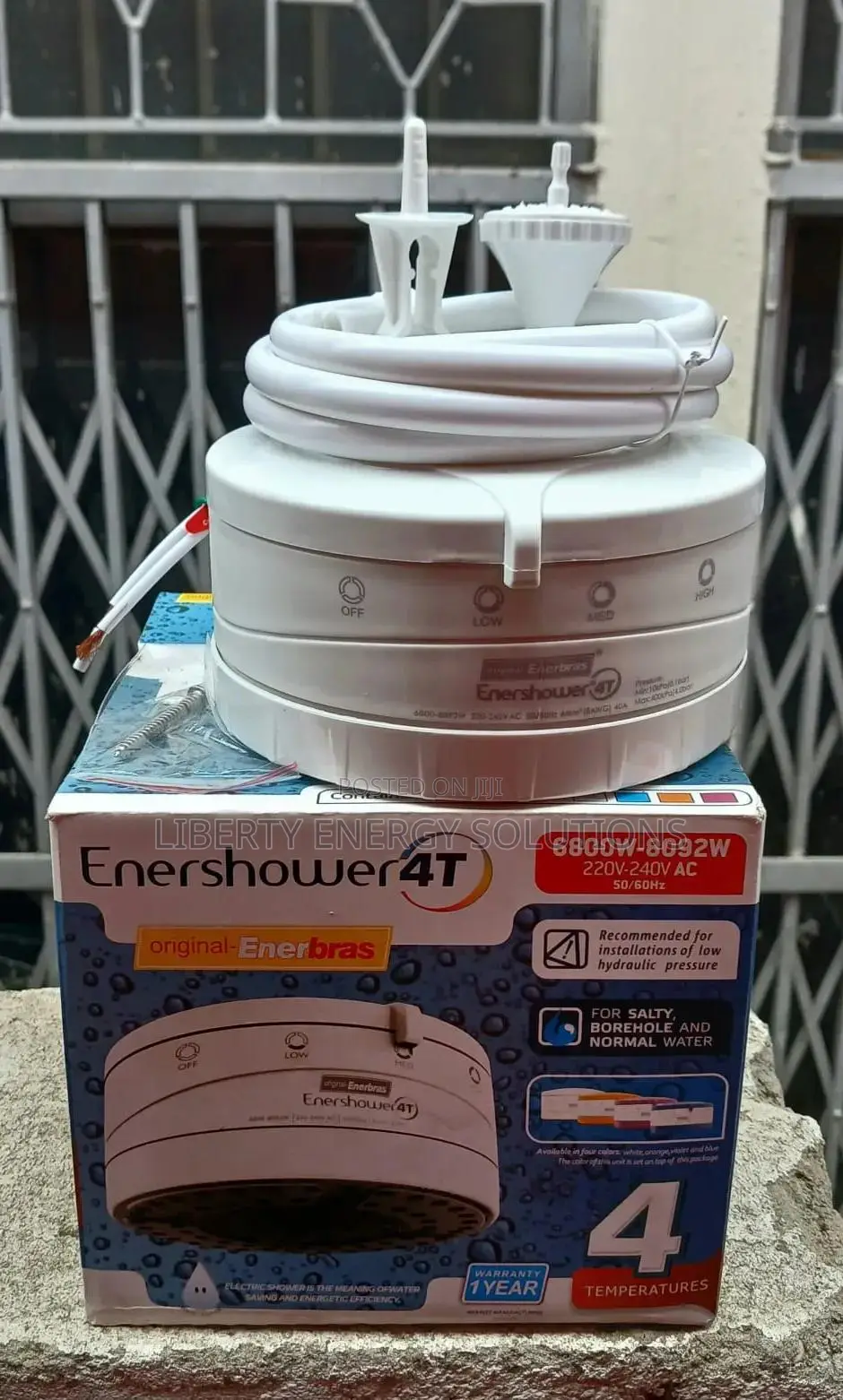 Instant Electric Water Heater (Enershower)